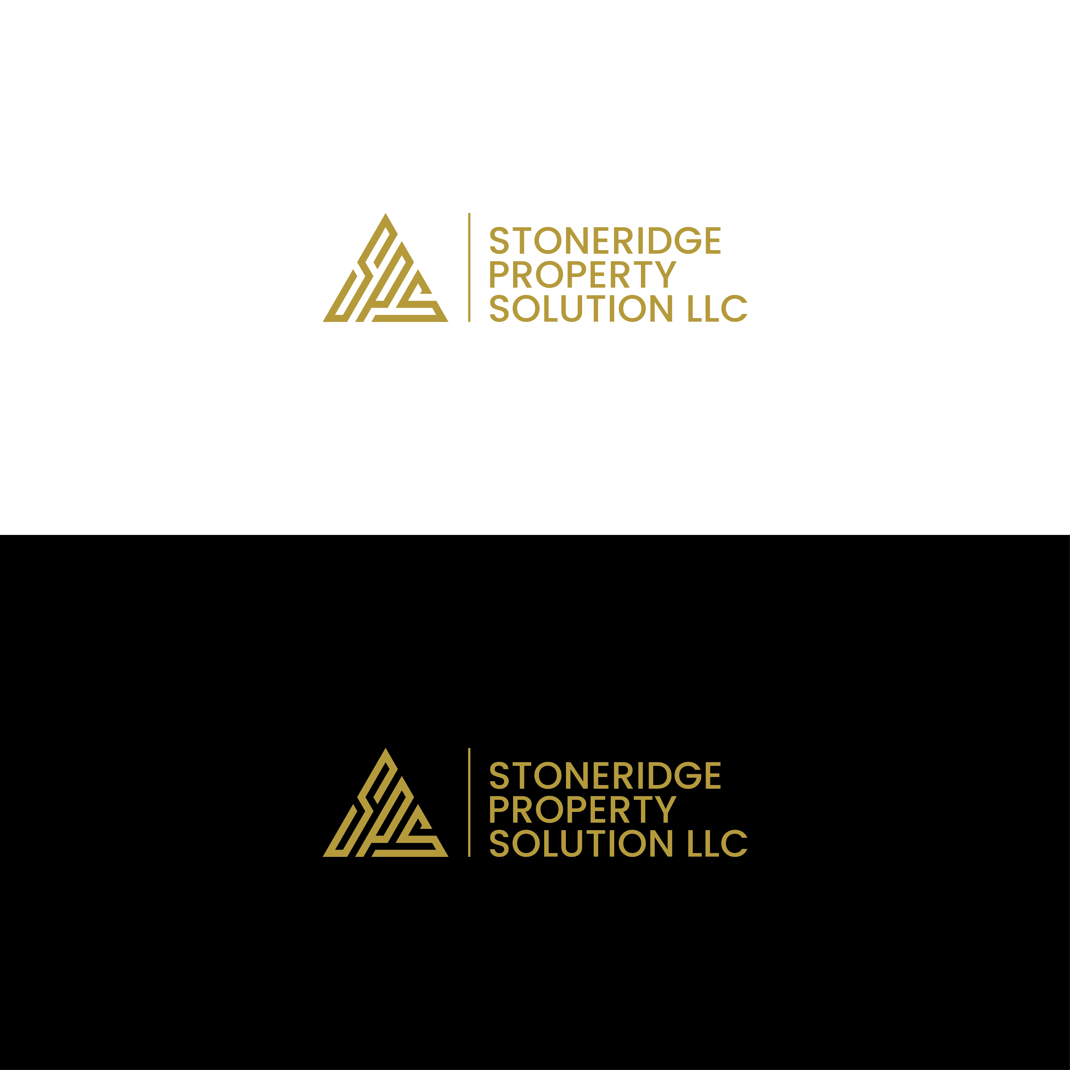 Logo Design by The Vectorize  for Stoneridge Property Solutions LLC | Design #35929925