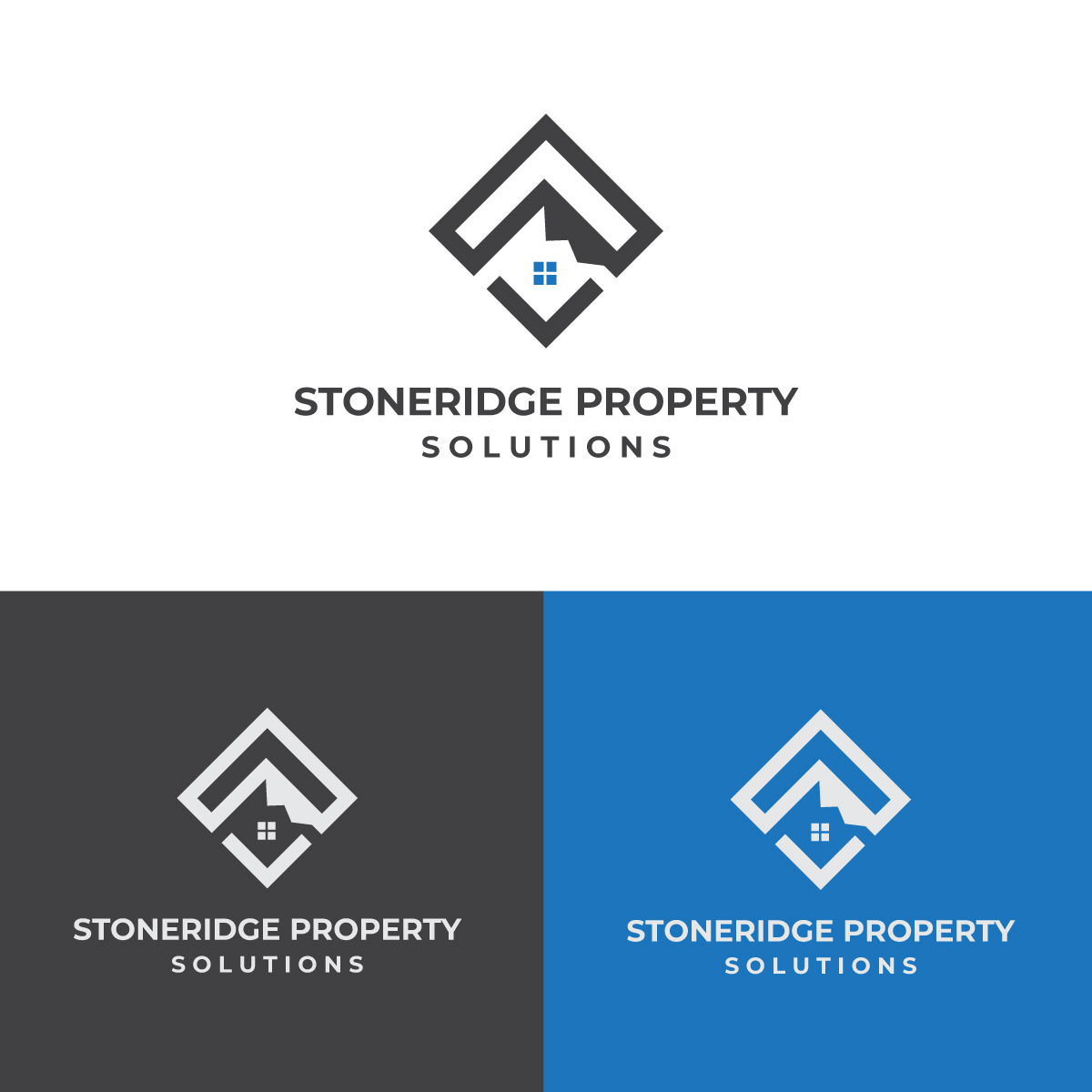 Logo Design by dianagargaritza for Stoneridge Property Solutions LLC | Design #35891210