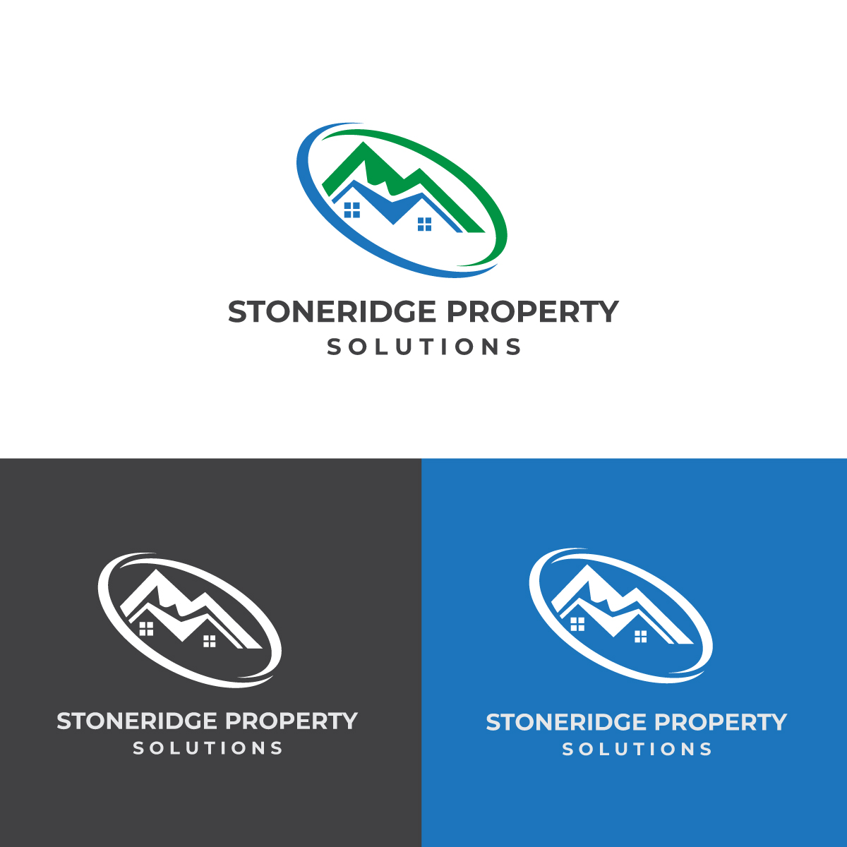 Logo Design by dianagargaritza for Stoneridge Property Solutions LLC | Design #35902267