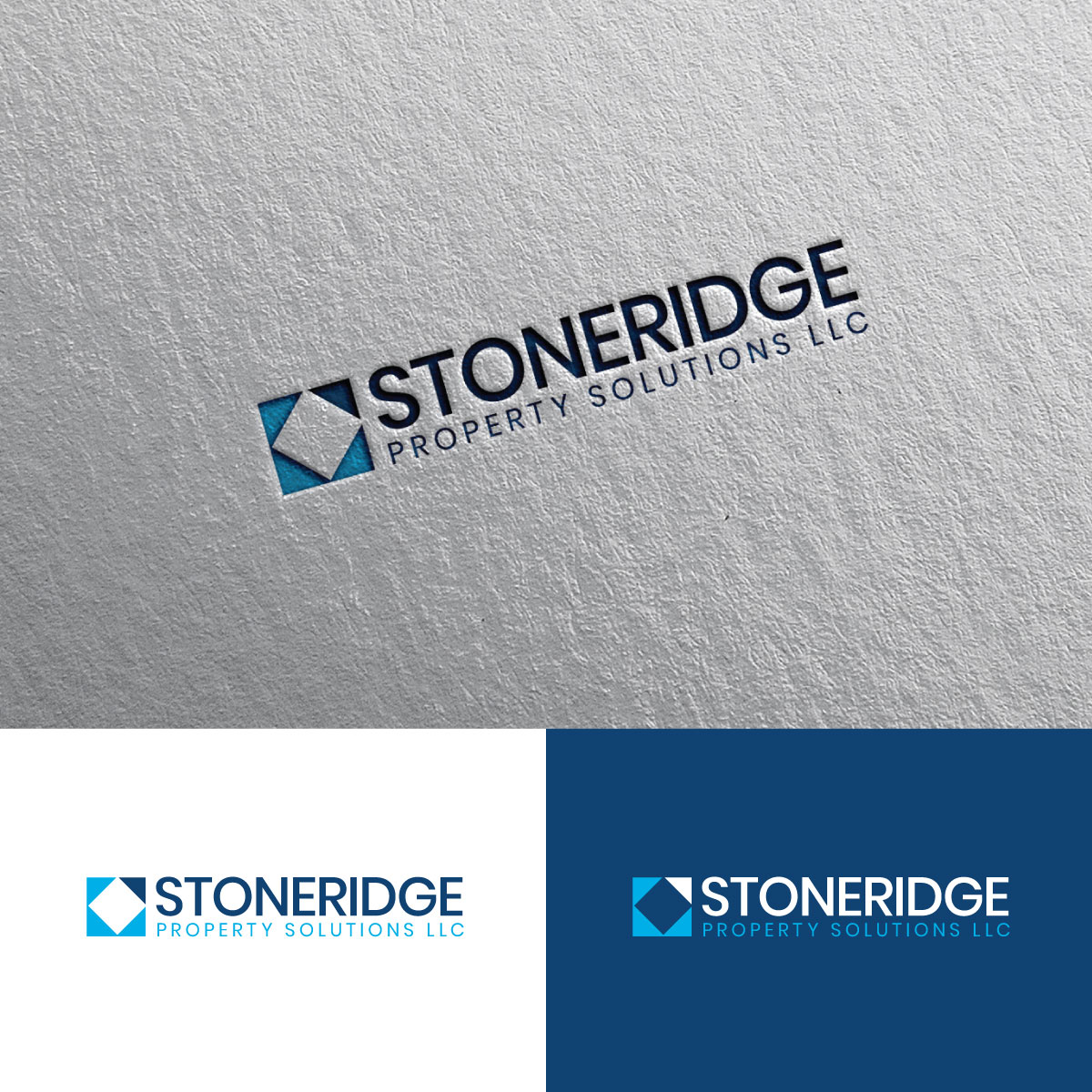 Logo Design by Alex Henry for Stoneridge Property Solutions LLC | Design #35888591