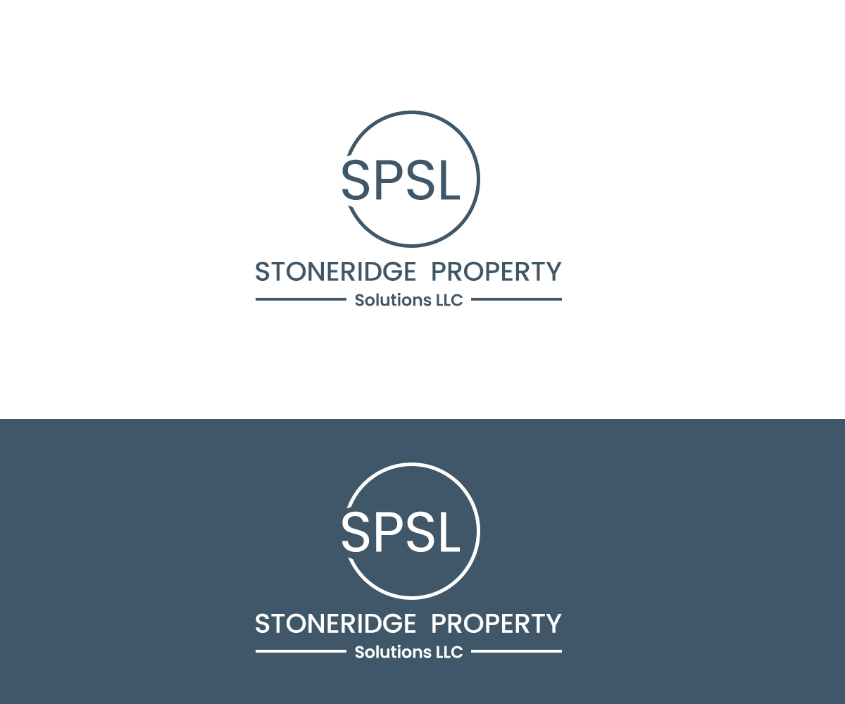 Logo Design by mahfuz1450r for Stoneridge Property Solutions LLC | Design #35915839