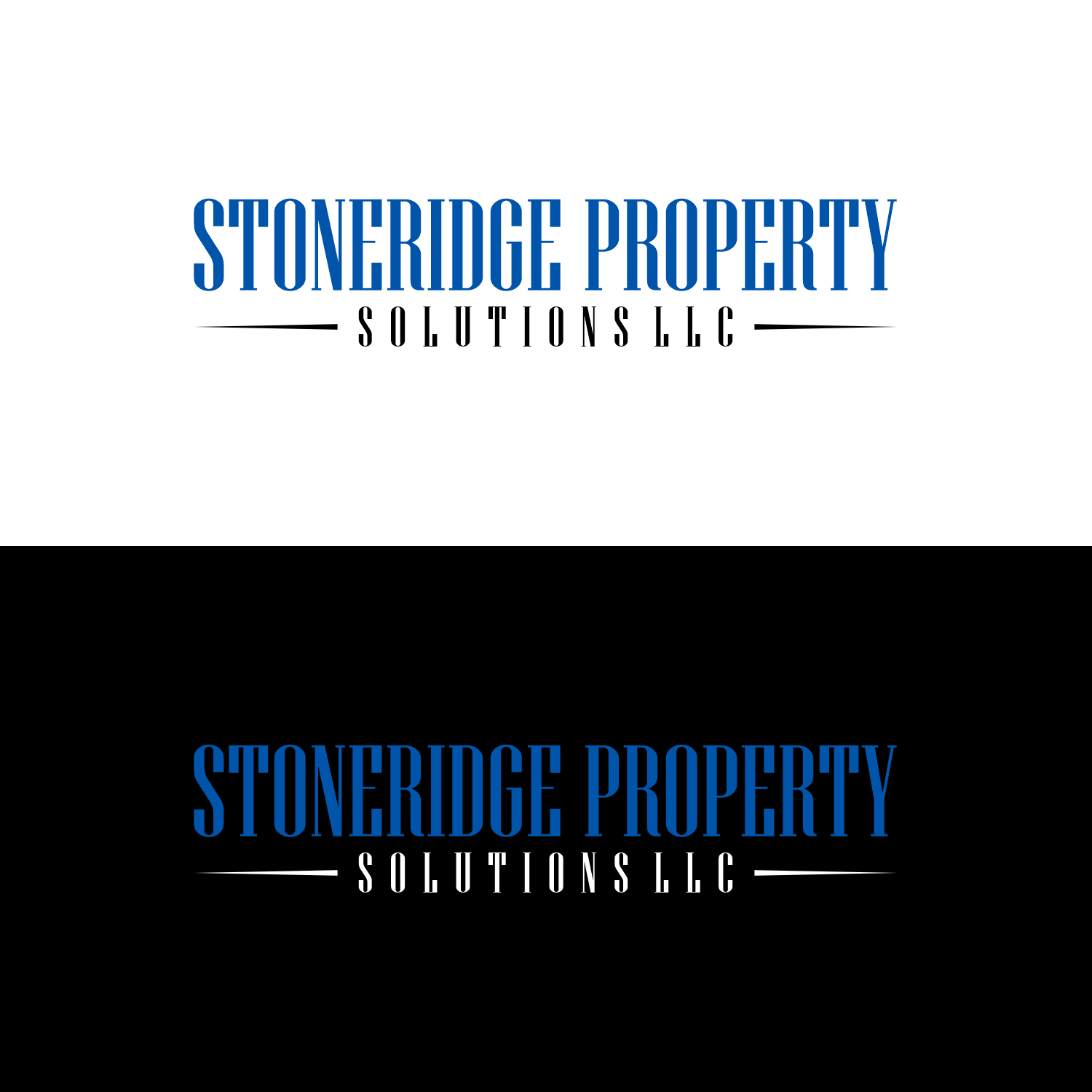 Logo Design by Solikin Design for Stoneridge Property Solutions LLC | Design #35887874