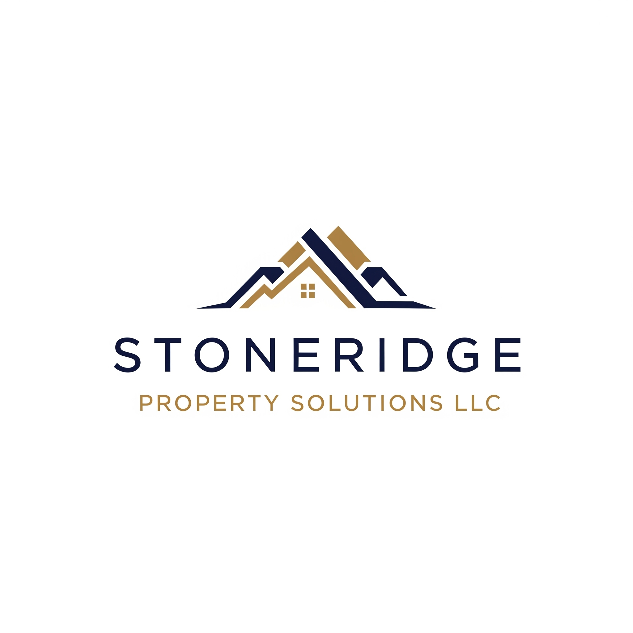 Logo Design by Hasib3509 for Stoneridge Property Solutions LLC | Design #35898890