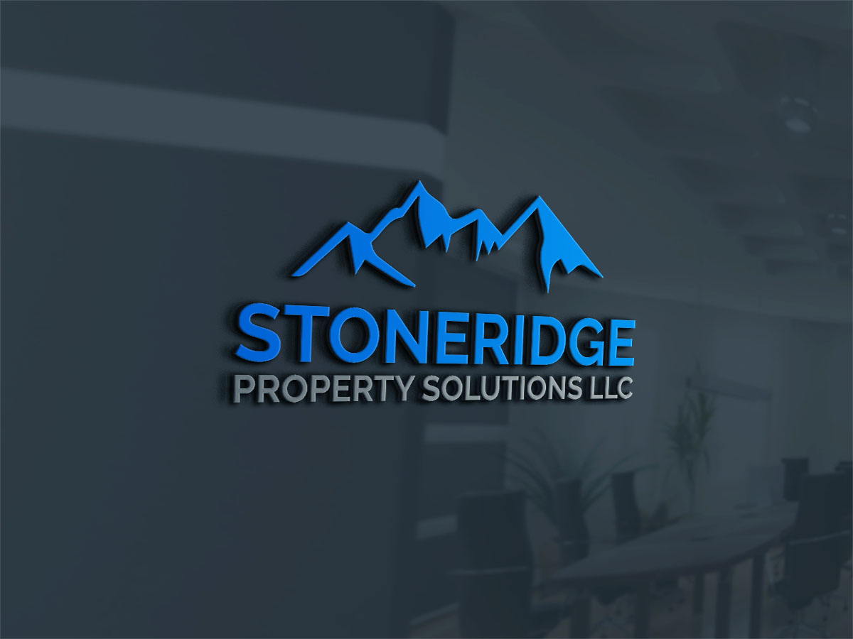 Logo Design by Sajee. for Stoneridge Property Solutions LLC | Design #35893836