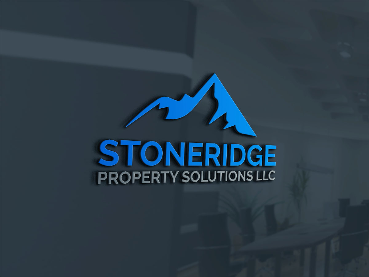 Logo Design by Sajee. for Stoneridge Property Solutions LLC | Design #35893837
