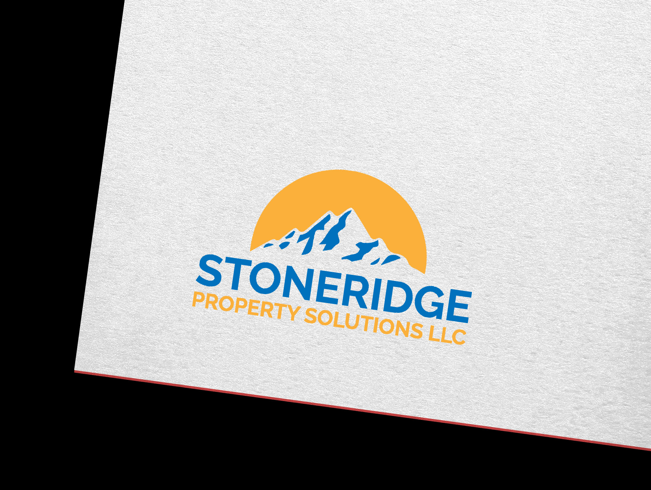 Logo Design by Sajee. for Stoneridge Property Solutions LLC | Design #35893838