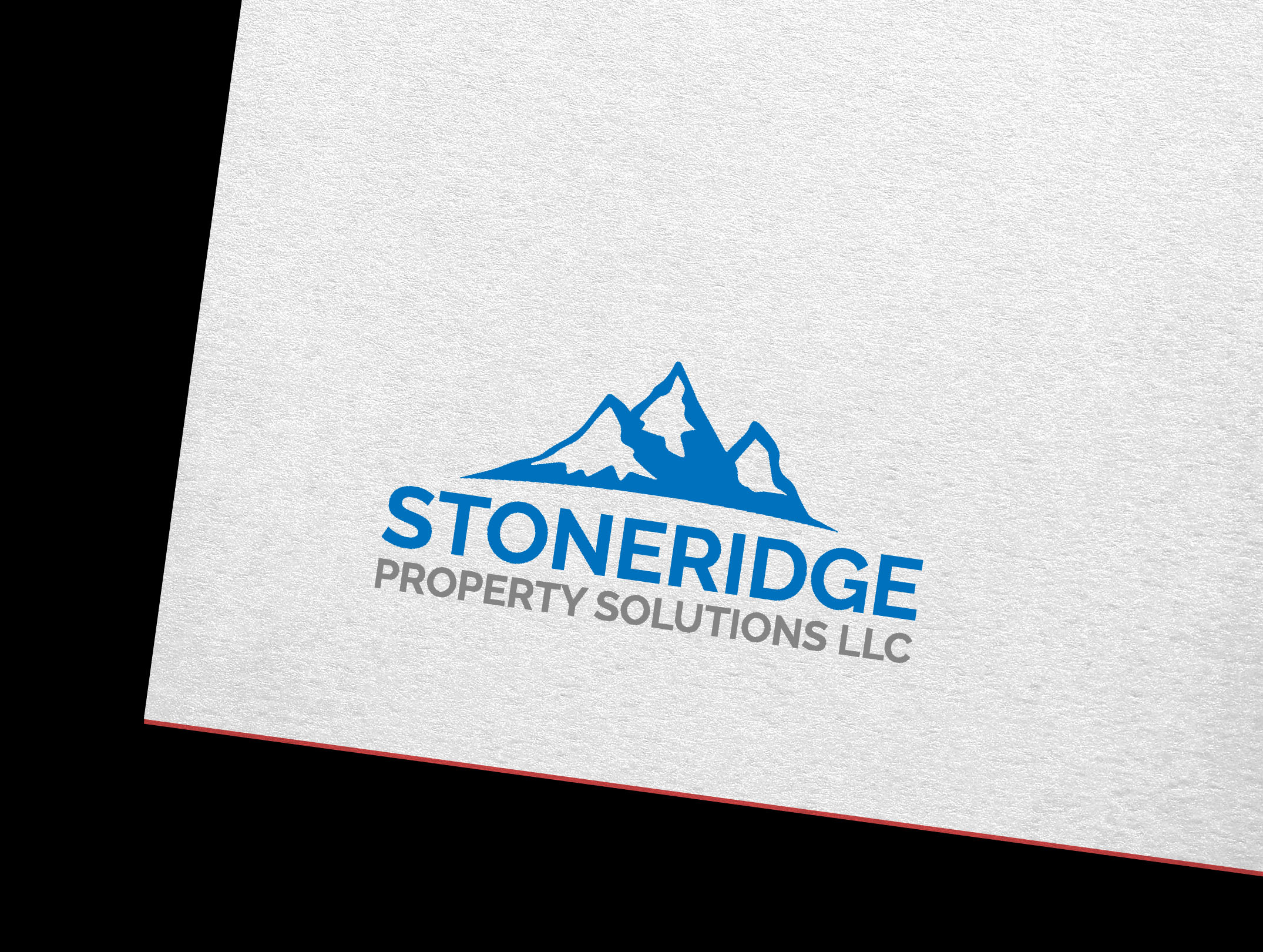 Logo Design by Sajee. for Stoneridge Property Solutions LLC | Design #35893839