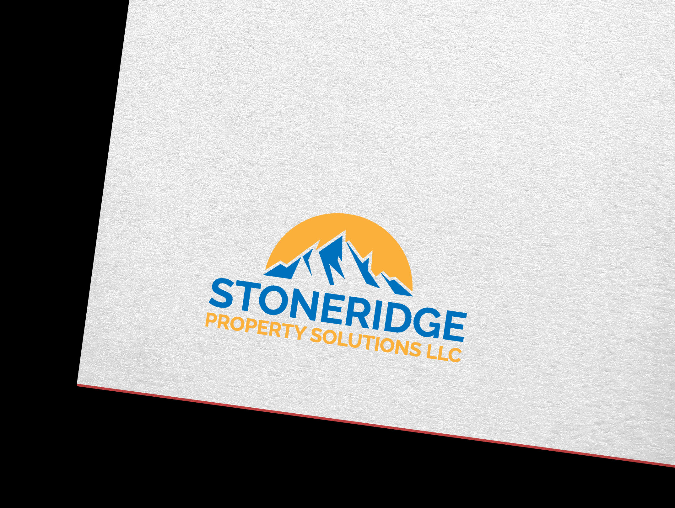 Logo Design by Sajee. for Stoneridge Property Solutions LLC | Design #35893840