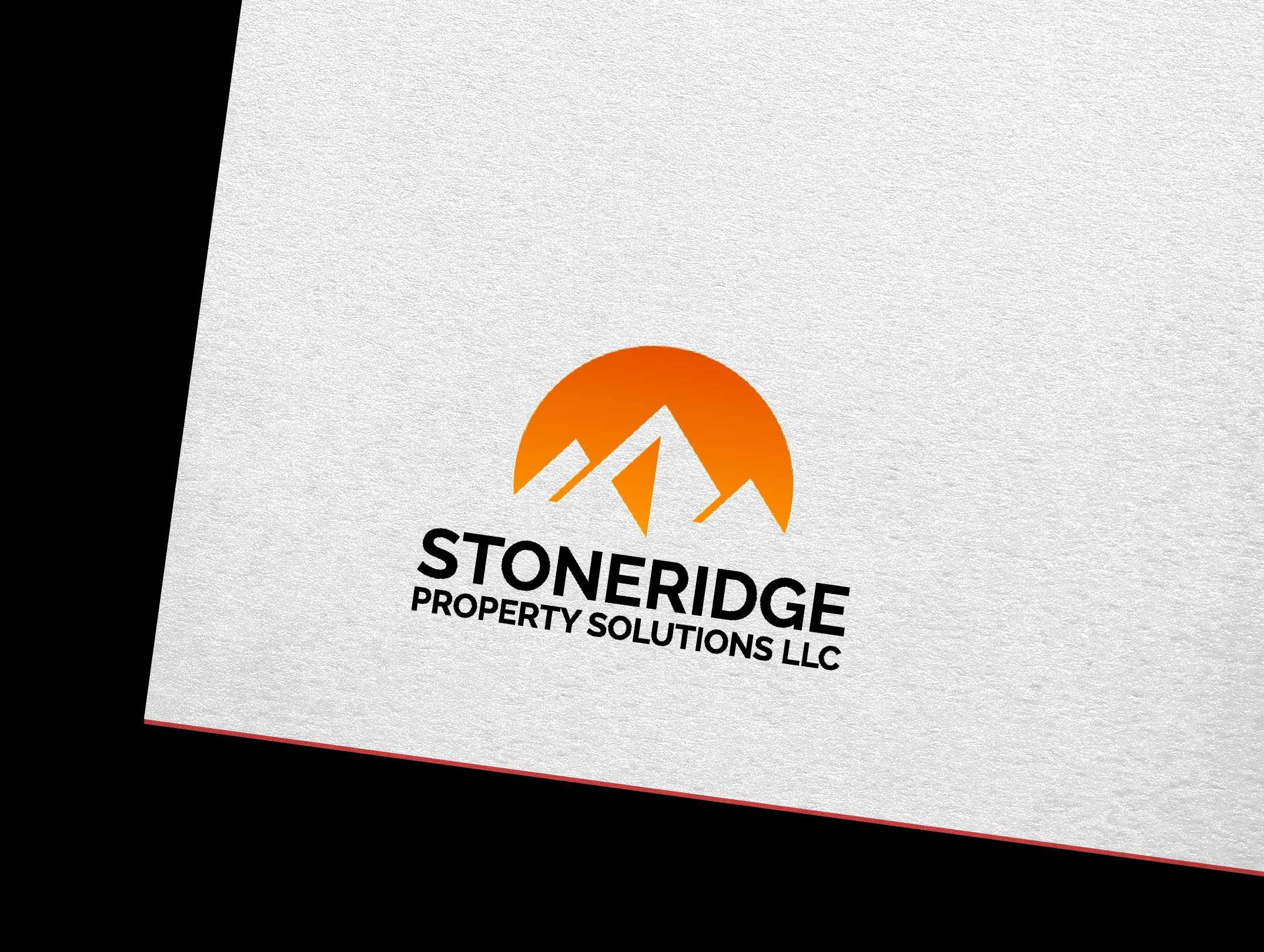 Logo Design by Sajee. for Stoneridge Property Solutions LLC | Design #35893889