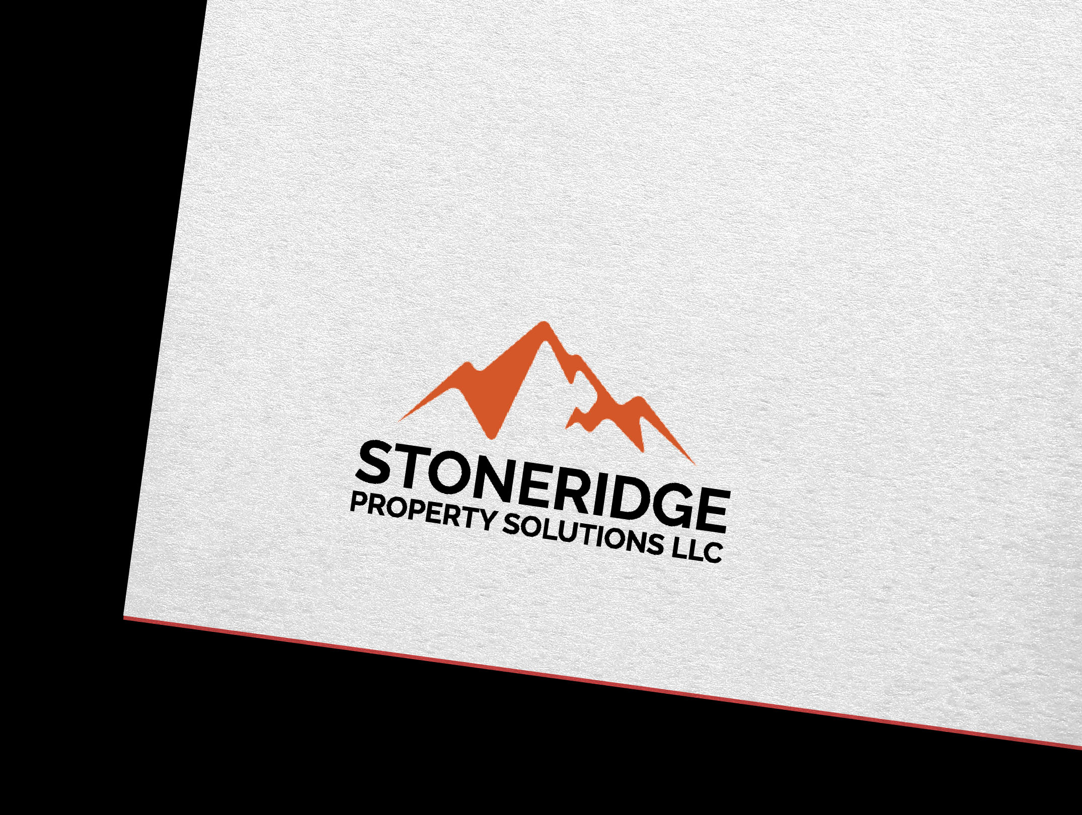 Logo Design by Sajee. for Stoneridge Property Solutions LLC | Design #35893890