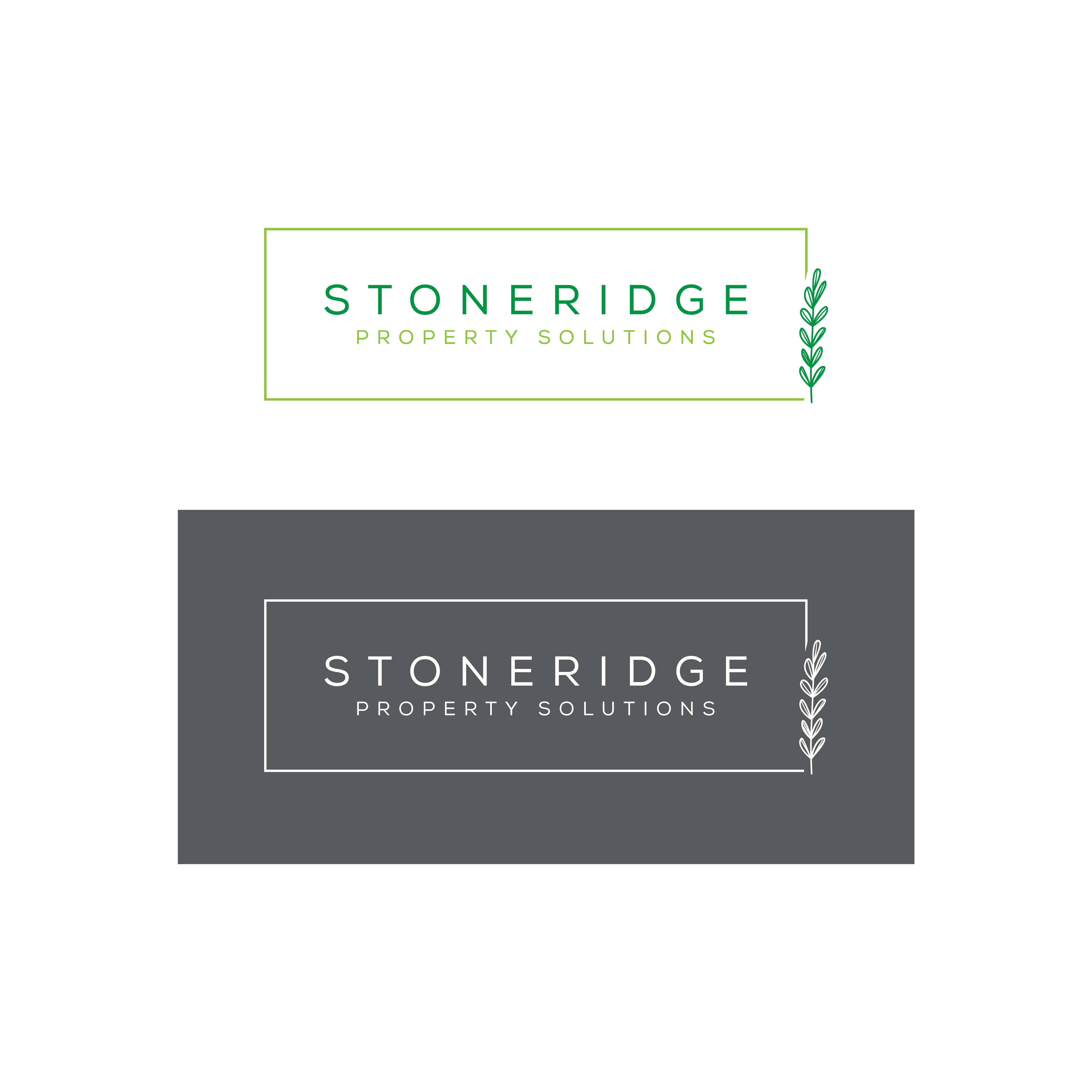 Logo Design by ares artworx for Stoneridge Property Solutions LLC | Design #35930377