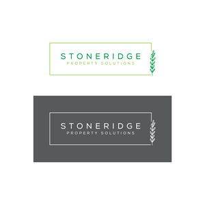 Design de Logo par ares artworx pour Stoneridge Property Solutions LLC | Design : #35930377