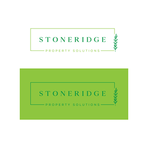 Design de Logo par ares artworx pour Stoneridge Property Solutions LLC | Design : #35930437