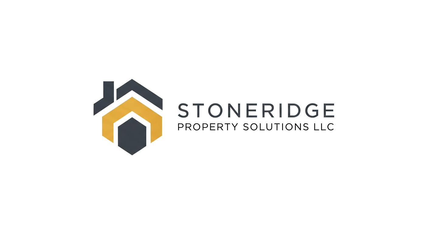Logo Design by HSL Brain for Stoneridge Property Solutions LLC | Design #35890771