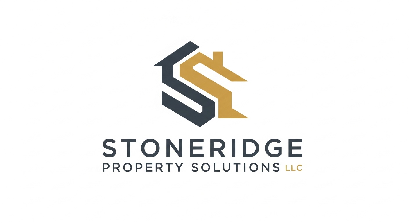 Logo Design by HSL Brain for Stoneridge Property Solutions LLC | Design #35890772