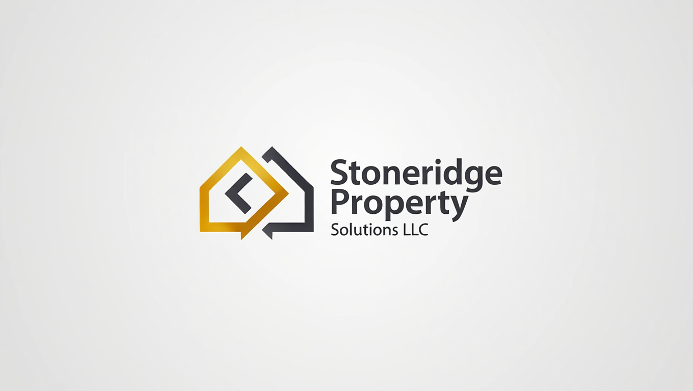Logo Design by HSL Brain for Stoneridge Property Solutions LLC | Design #35890773