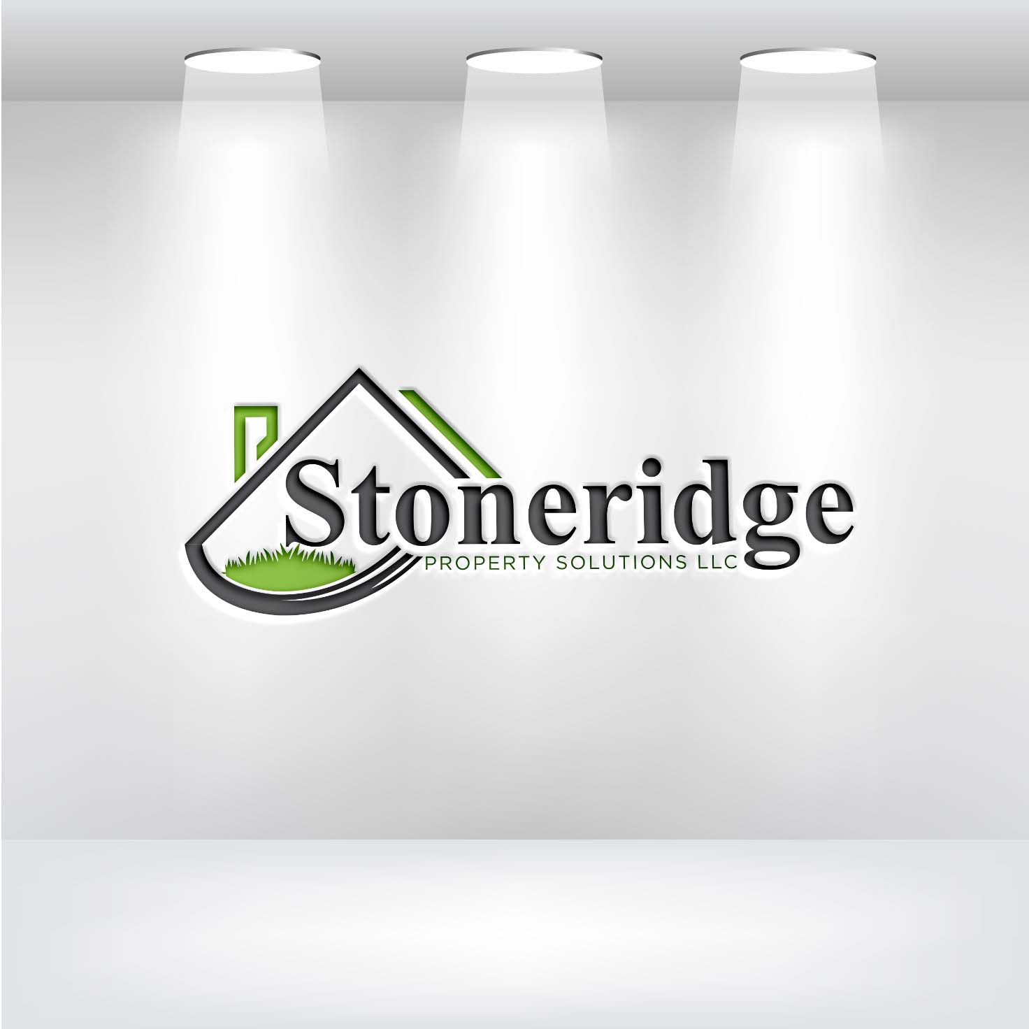 Logo Design by GeekGroup for Stoneridge Property Solutions LLC | Design #35901602