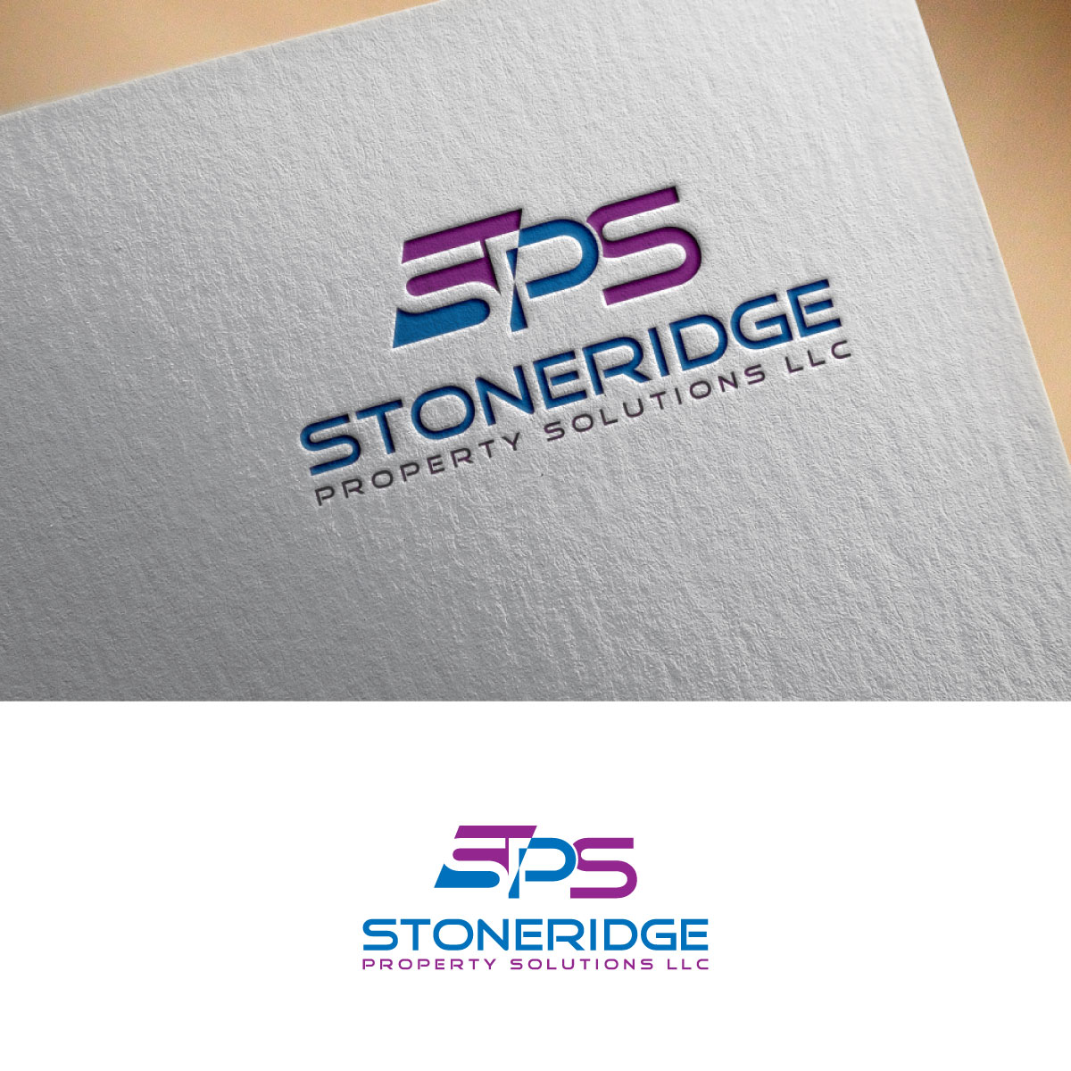 Logo Design by KL Designwork for Stoneridge Property Solutions LLC | Design #35888745