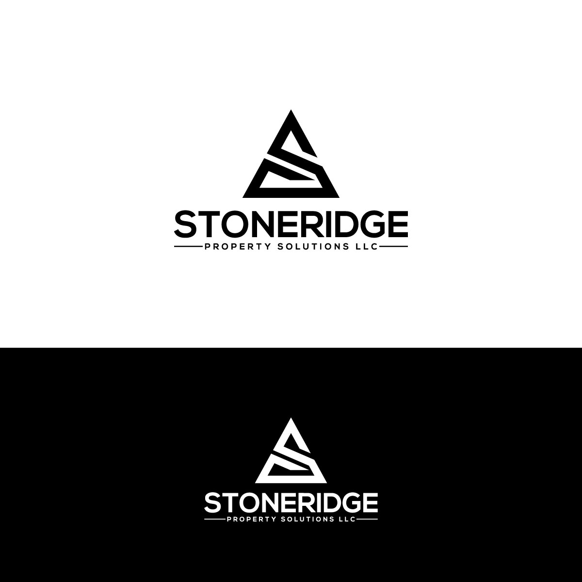 Logo Design by KL Designwork for Stoneridge Property Solutions LLC | Design #35888747