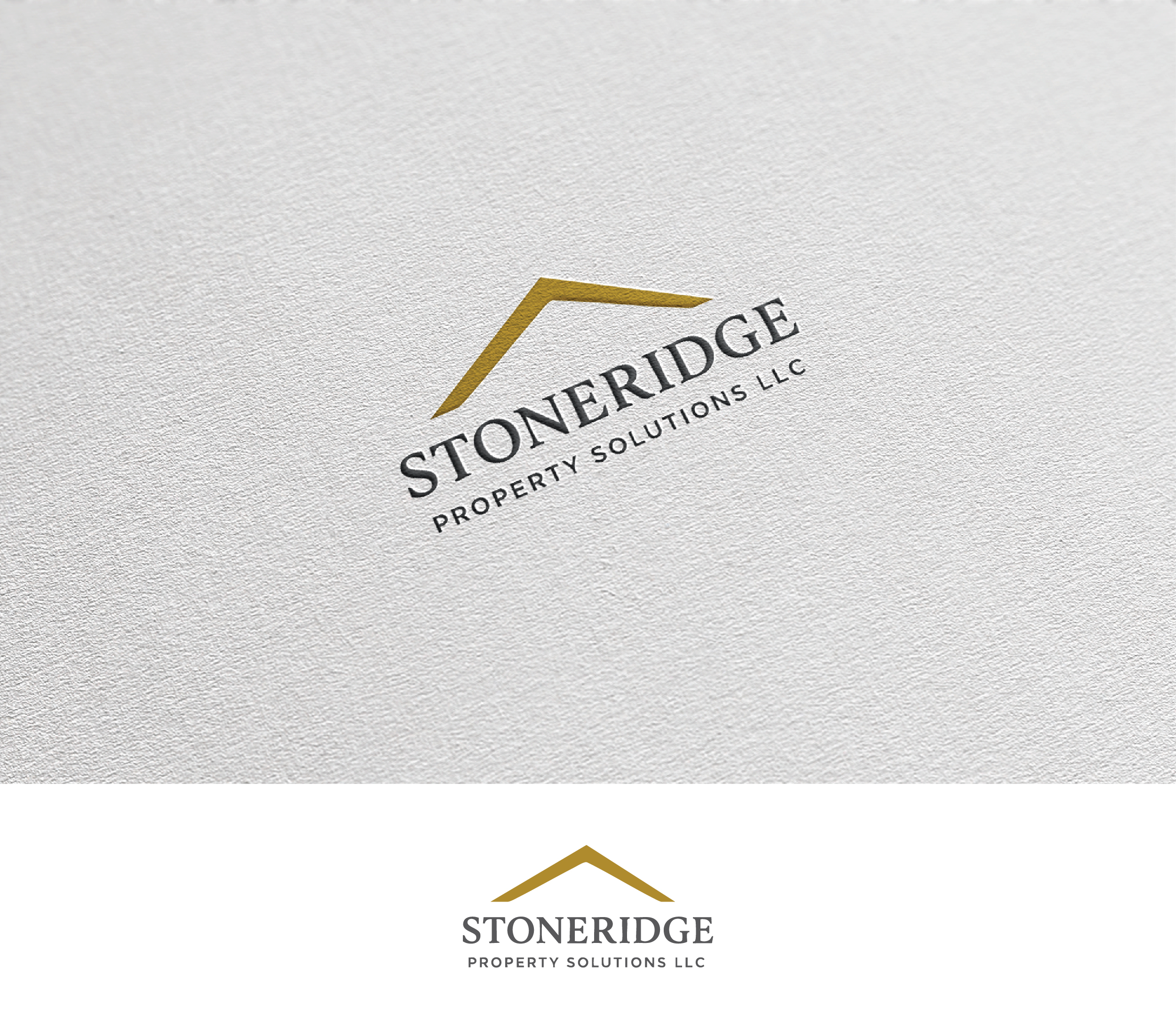 Logo Design by Afsana_Hoque for Stoneridge Property Solutions LLC | Design #35893797