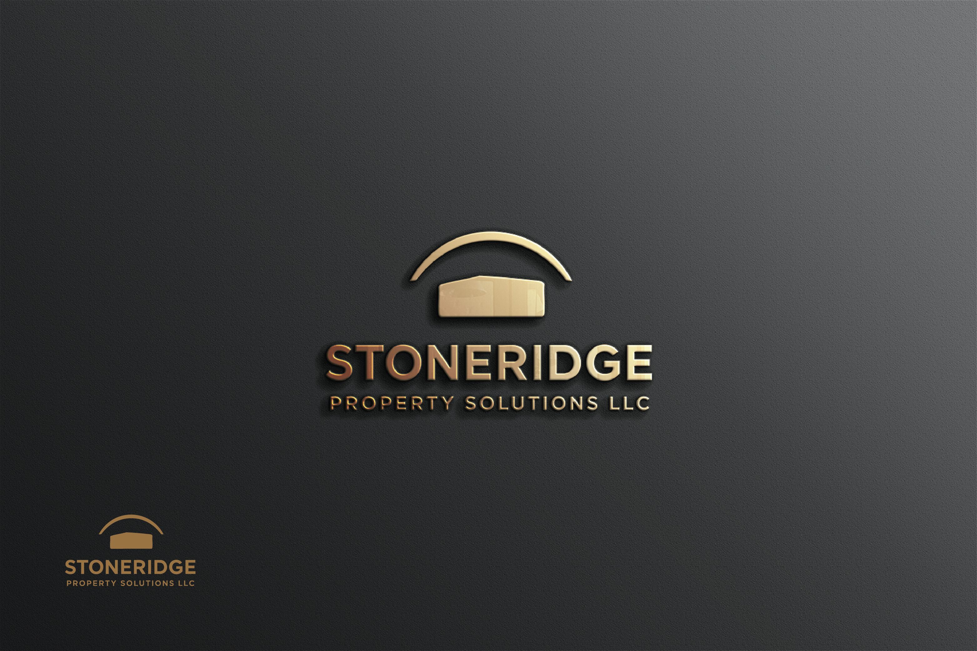 Logo Design by MAHRaju for Stoneridge Property Solutions LLC | Design #35893886