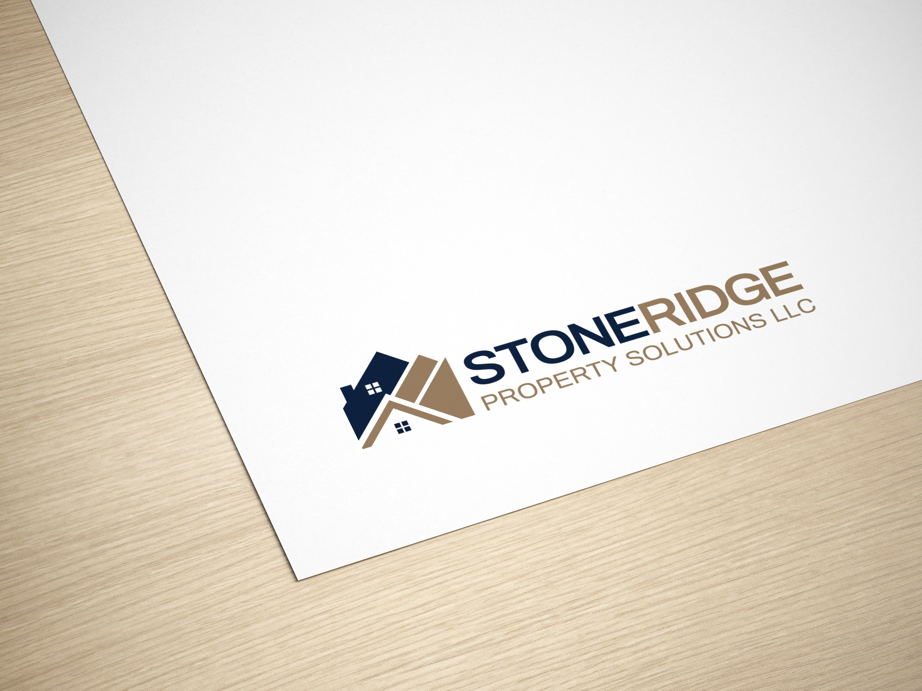 Logo-Design von MST . ANWARA KHATUN für Stoneridge Property Solutions LLC | Design #35895997