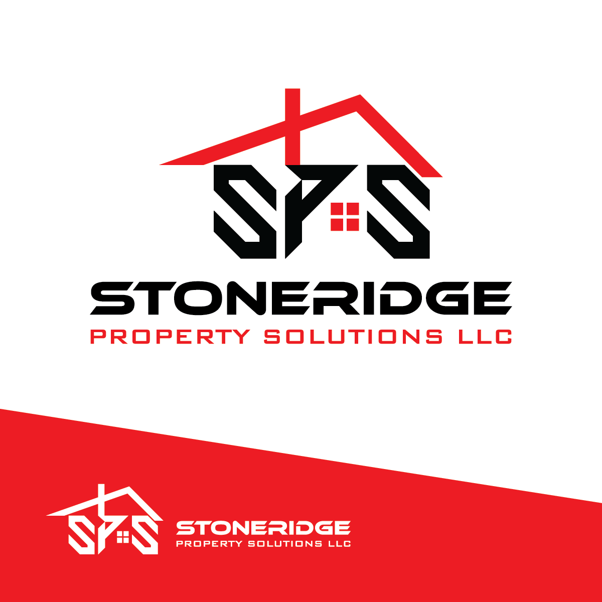 Logo Design by MST . ANWARA KHATUN for Stoneridge Property Solutions LLC | Design #35901793