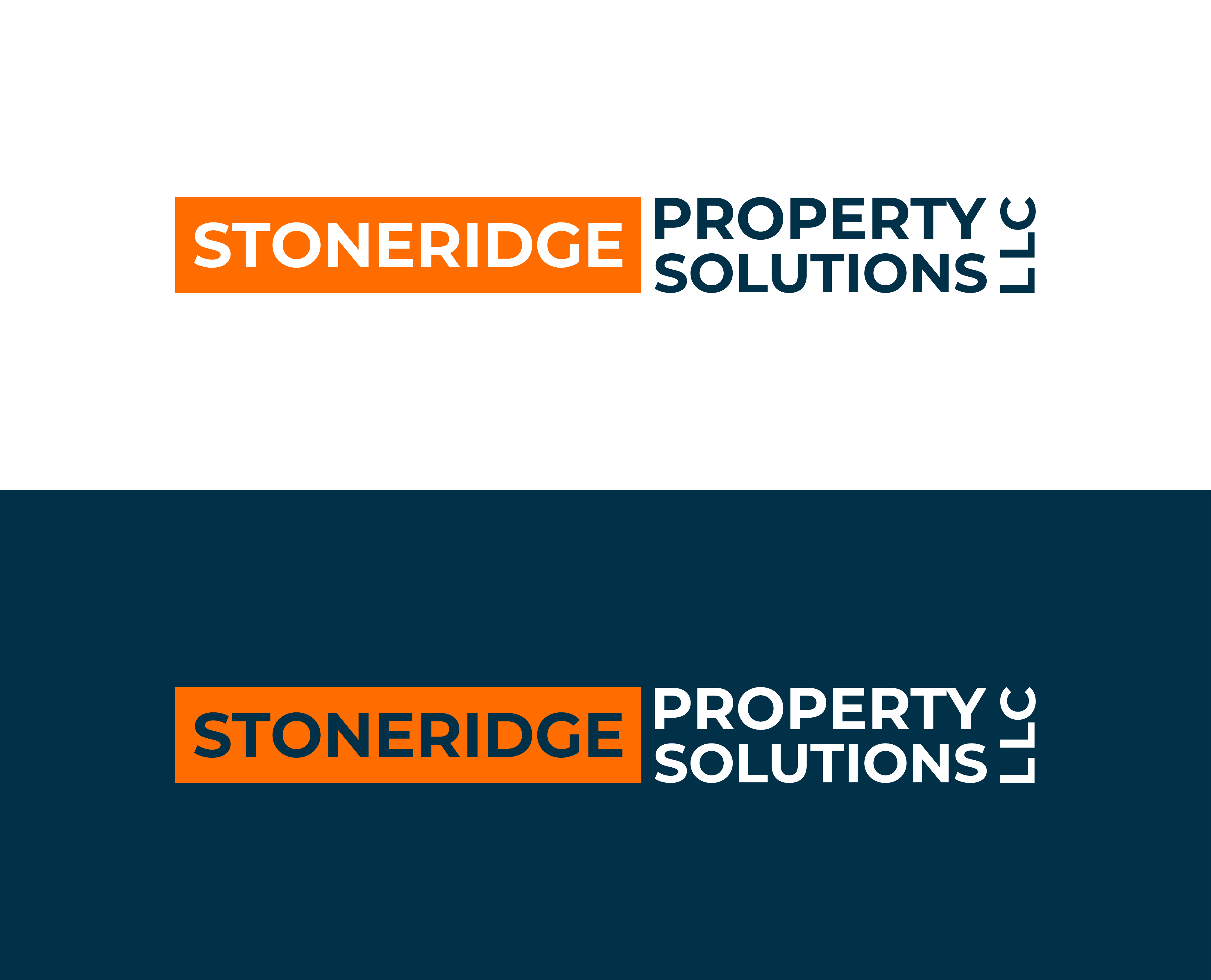 Diseño de Logo por Ridg0 para Stoneridge Property Solutions LLC | Diseño #35891084