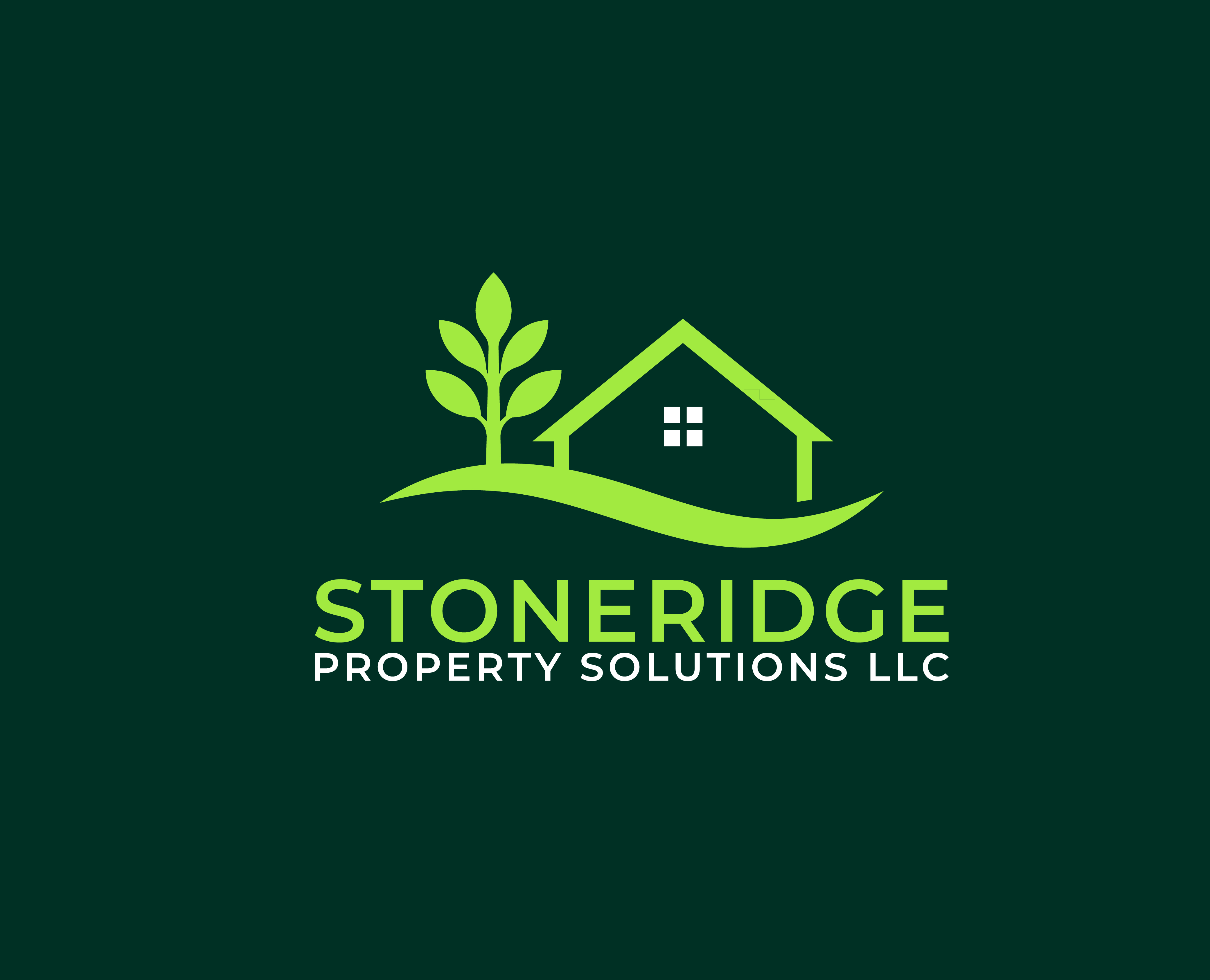 Logo Design by Ridg0 for Stoneridge Property Solutions LLC | Design #35913018