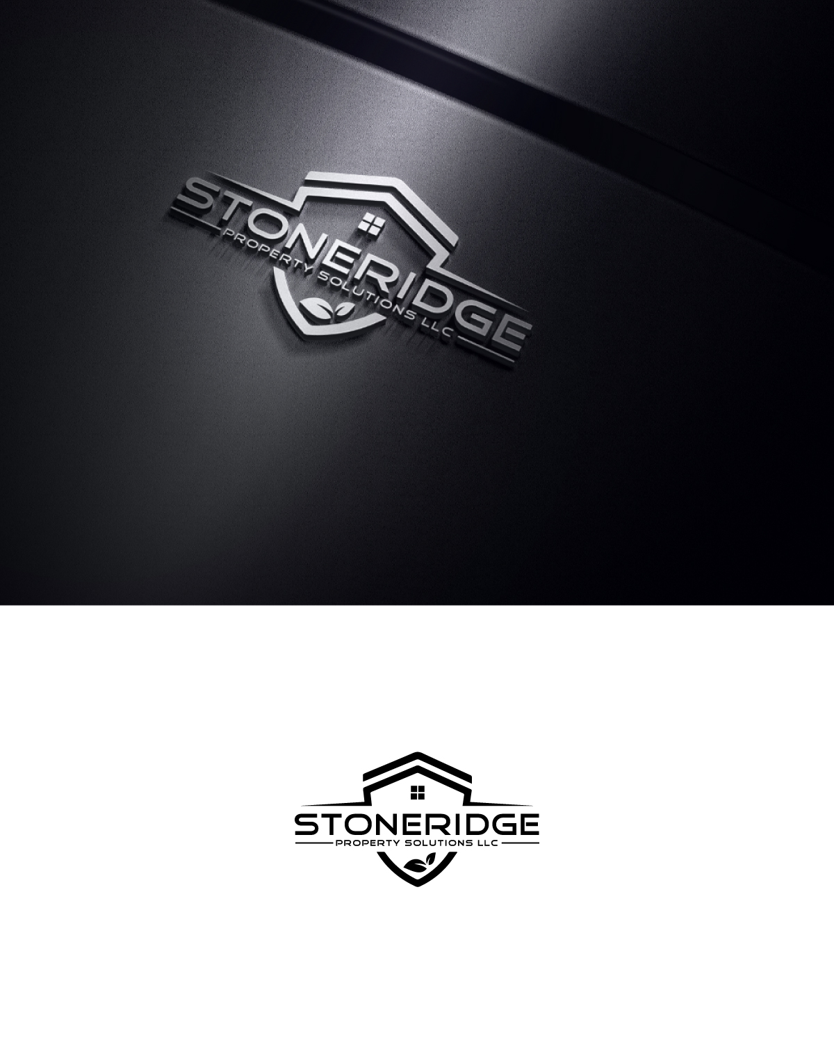 Logo Design by ZioNa for Stoneridge Property Solutions LLC | Design #35917097