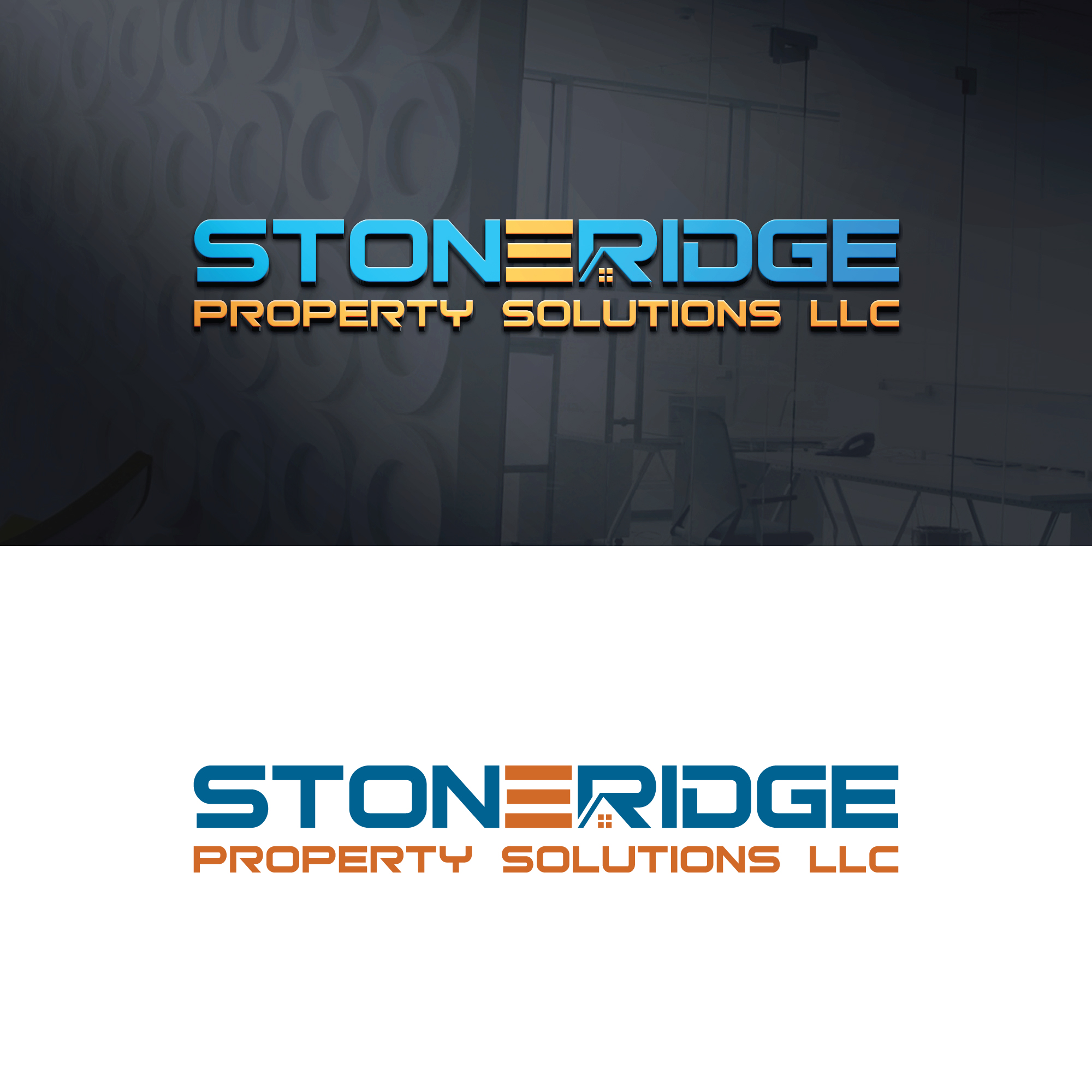 Logo Design by Mark Abdul  for Stoneridge Property Solutions LLC | Design #35895129