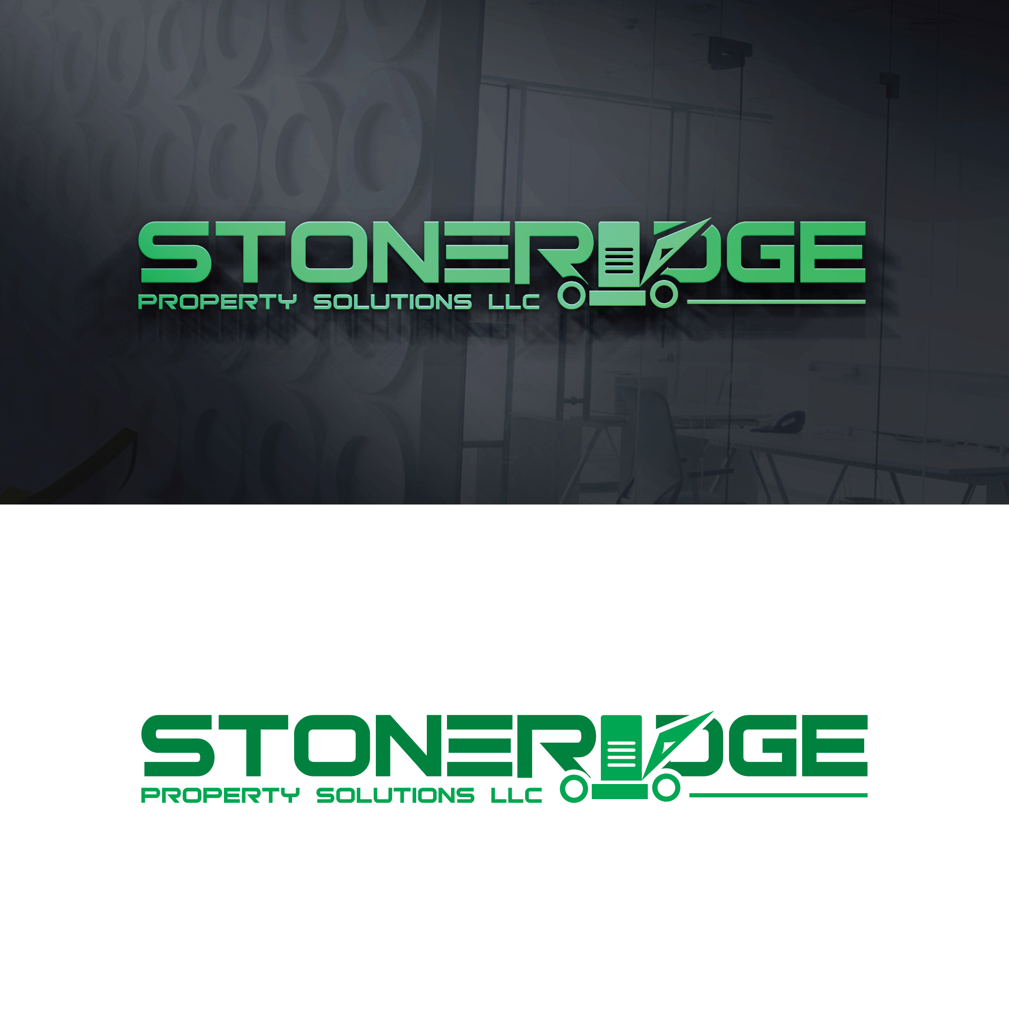 Logo Design by Creatify Lab for Stoneridge Property Solutions LLC | Design #35895349