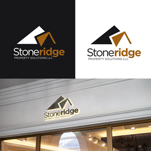 Logo Design by megamen for Stoneridge Property Solutions LLC | Design: #35887848