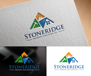 Logo Design by megamen for Stoneridge Property Solutions LLC | Design: #35895060