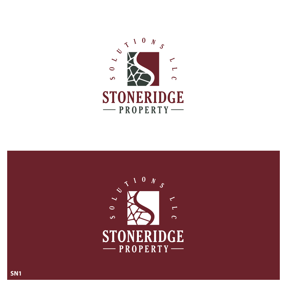 Logo Design by Sujit Banerjee for Stoneridge Property Solutions LLC | Design #35890706