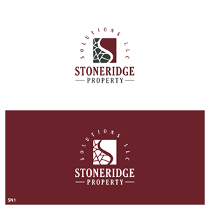 Logo Design by Sujit Banerjee for Stoneridge Property Solutions LLC | Design: #35890706