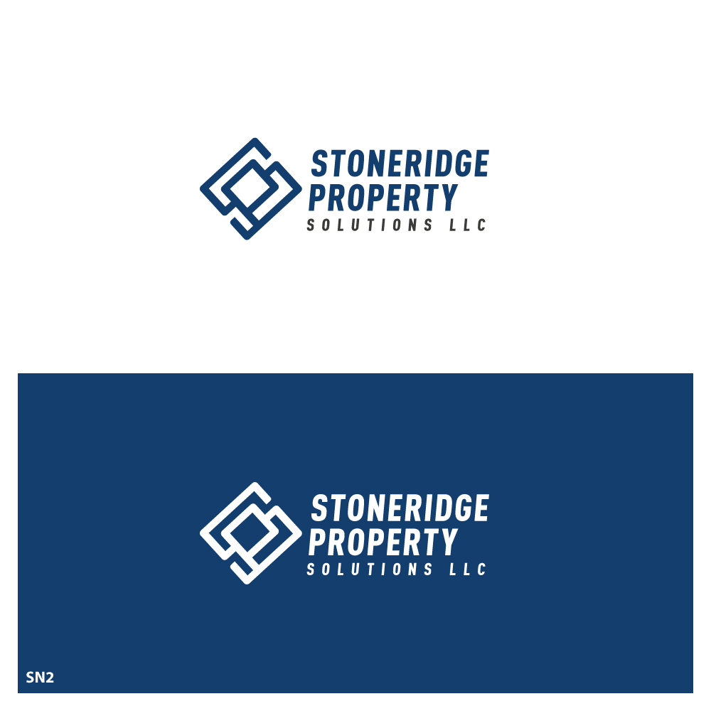 Logo Design by Sujit Banerjee for Stoneridge Property Solutions LLC | Design #35890707