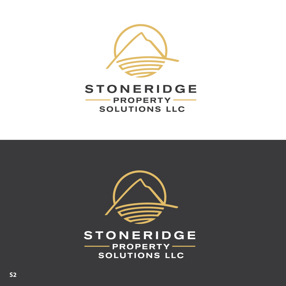 Logo-Design von Sujit Banerjee für Stoneridge Property Solutions LLC | Design #35890708