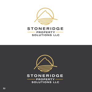 Logo Design by Sujit Banerjee for Stoneridge Property Solutions LLC | Design: #35890708