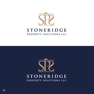 Logo Design by Sujit Banerjee for Stoneridge Property Solutions LLC | Design: #35890709