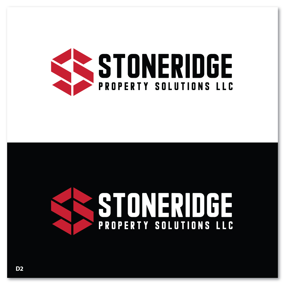 Logo Design by Sujit Banerjee for Stoneridge Property Solutions LLC | Design #35890710