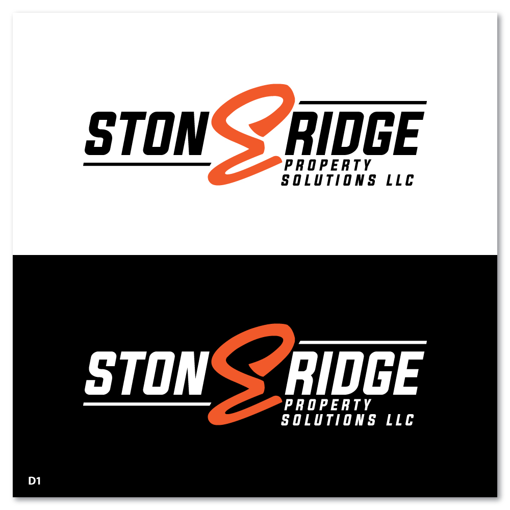 Logo Design by Sujit Banerjee for Stoneridge Property Solutions LLC | Design #35890711