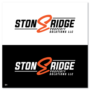 Logo Design by Sujit Banerjee for Stoneridge Property Solutions LLC | Design: #35890711