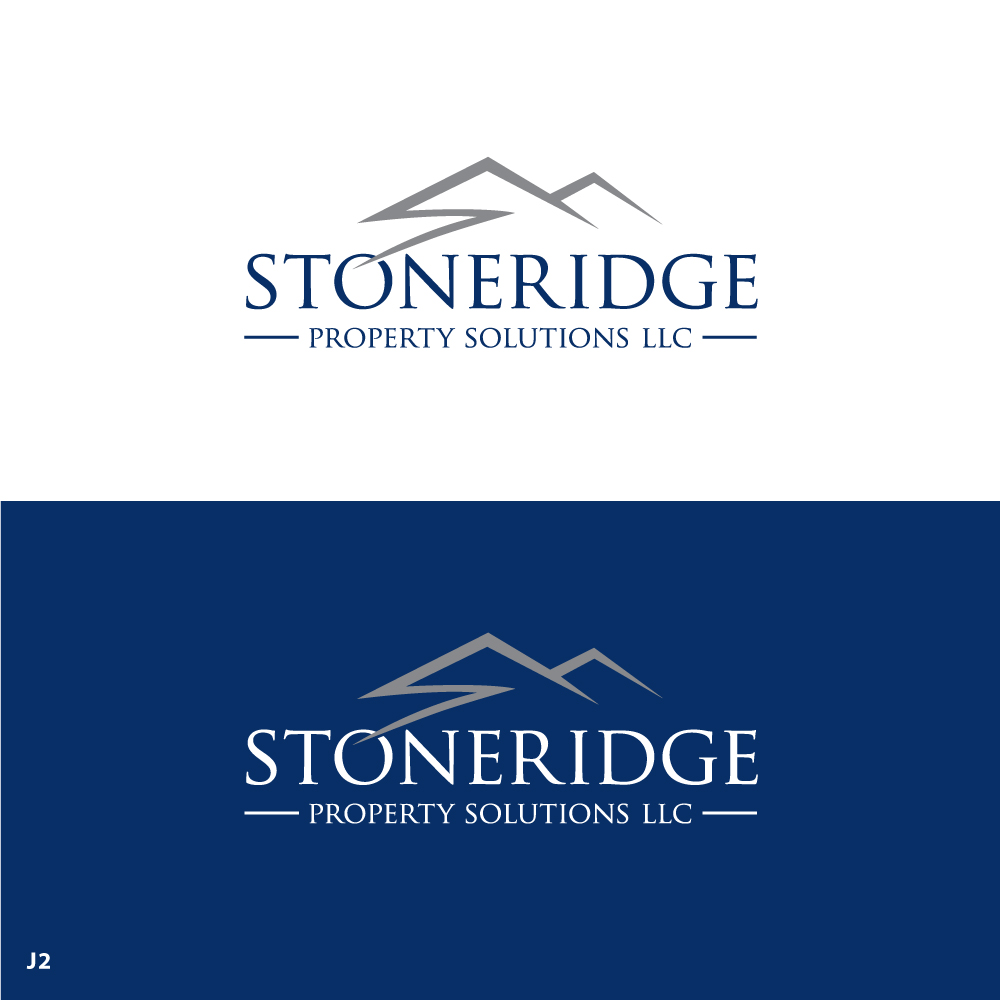 Logo Design by Sujit Banerjee for Stoneridge Property Solutions LLC | Design #35890712