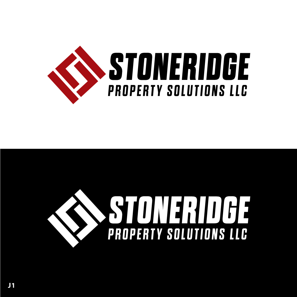 Logo Design by Sujit Banerjee for Stoneridge Property Solutions LLC | Design #35890713