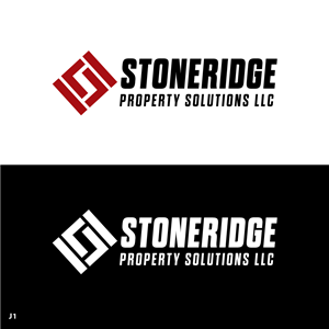 Logo Design by Sujit Banerjee for Stoneridge Property Solutions LLC | Design: #35890713
