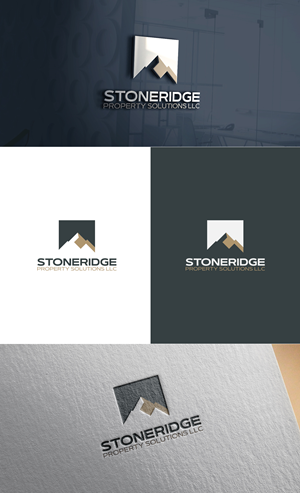 Logo Design by GLDesigns for Stoneridge Property Solutions LLC | Design: #35893083