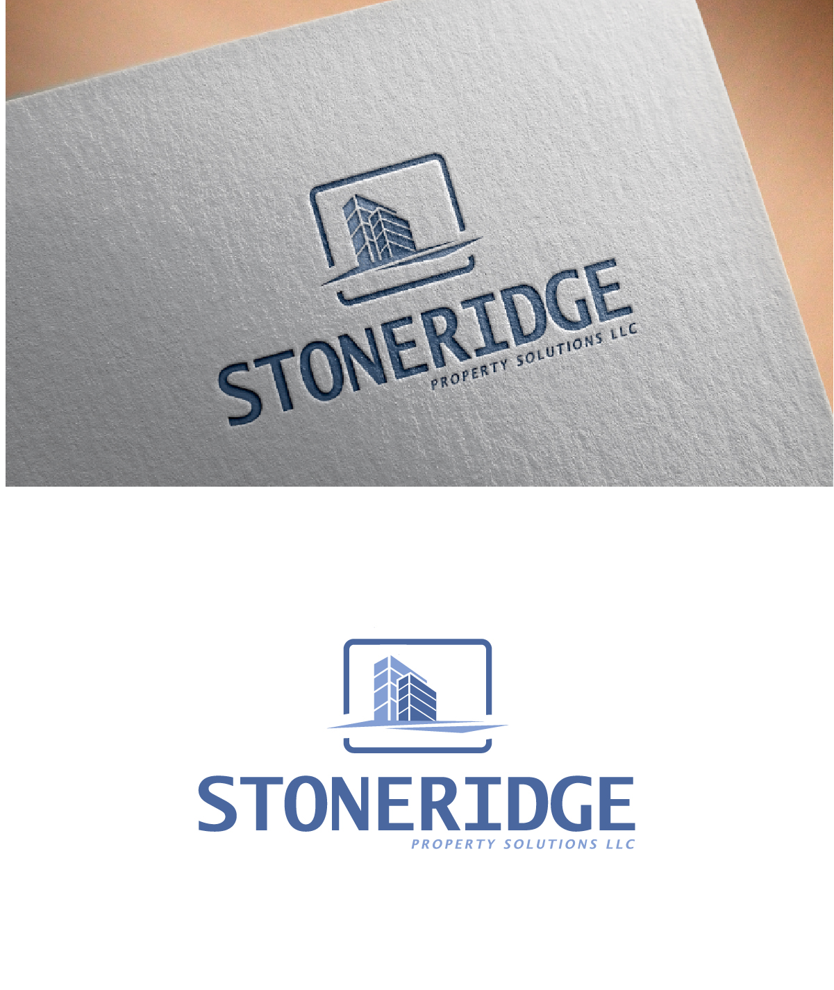 Logo Design by fly  design for Stoneridge Property Solutions LLC | Design #35890994