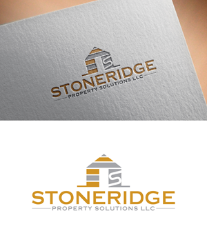 Logo Design by fly  design for Stoneridge Property Solutions LLC | Design: #35891001