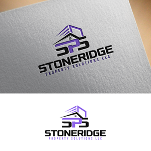 Logo Design by fly  design for Stoneridge Property Solutions LLC | Design: #35891003